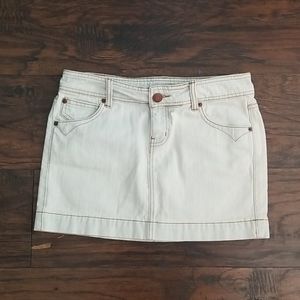 Wear it declare it Jean skirt